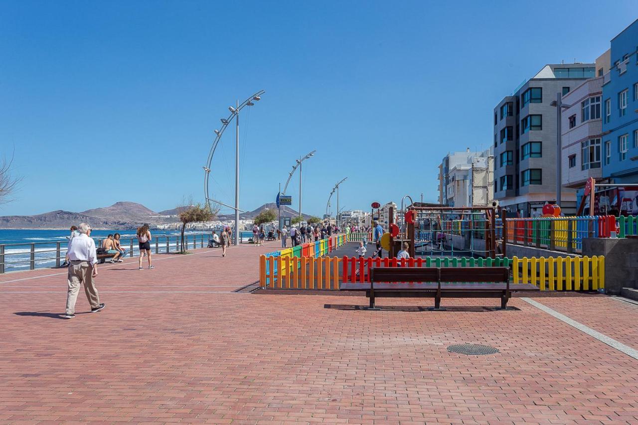 Flatguest Cicer - 3Bdr + Balcony + Beach Las Palmas / Gran Canaria Exterior foto