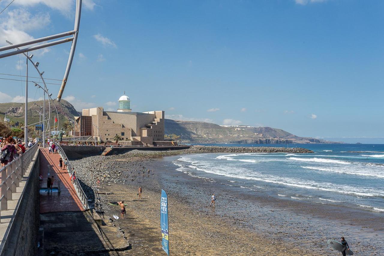 Flatguest Cicer - 3Bdr + Balcony + Beach Las Palmas / Gran Canaria Exterior foto