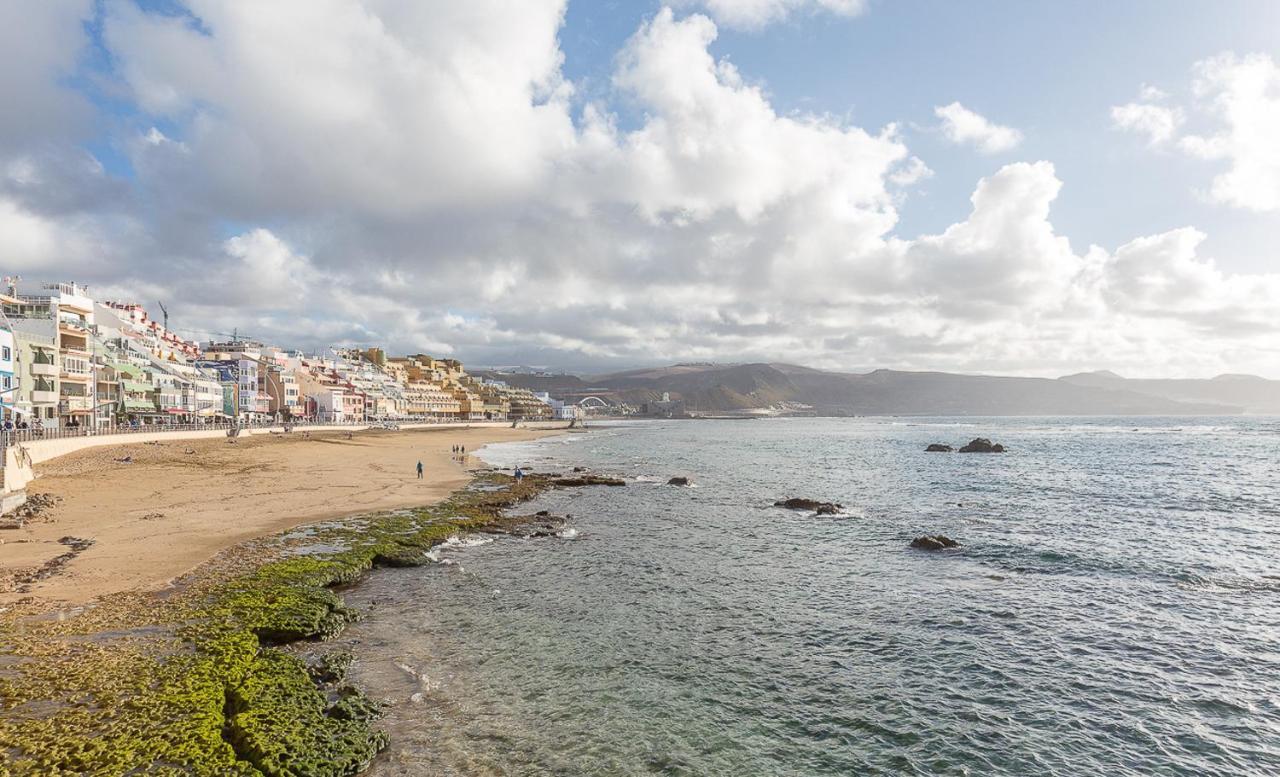 Flatguest Cicer - 3Bdr + Balcony + Beach Las Palmas / Gran Canaria Exterior foto