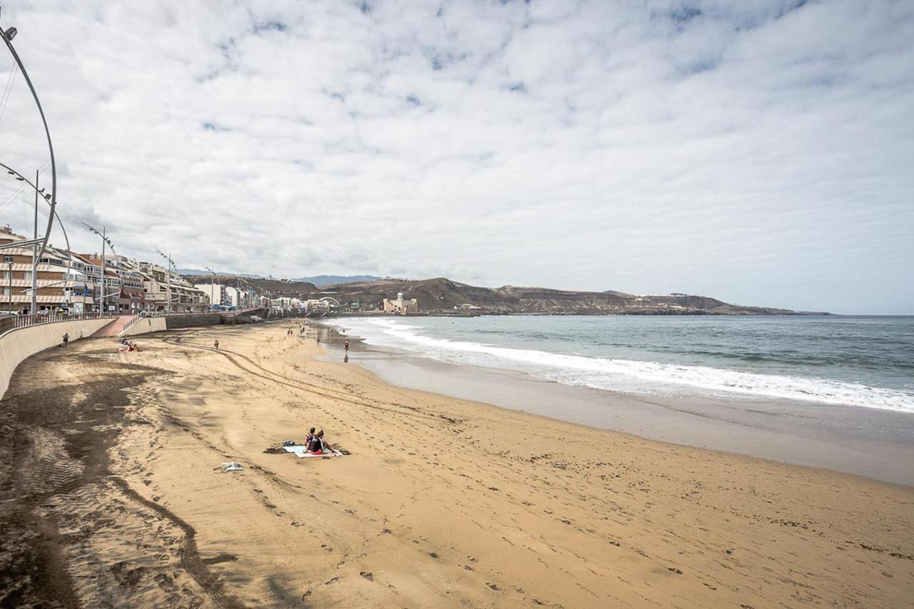 Flatguest Cicer - 3Bdr + Balcony + Beach Las Palmas / Gran Canaria Exterior foto