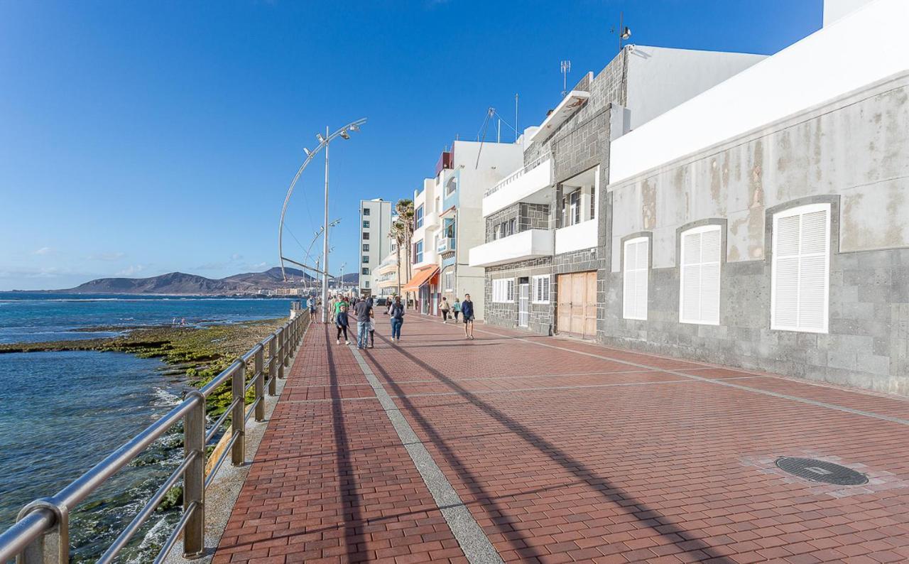 Flatguest Cicer - 3Bdr + Balcony + Beach Las Palmas / Gran Canaria Exterior foto
