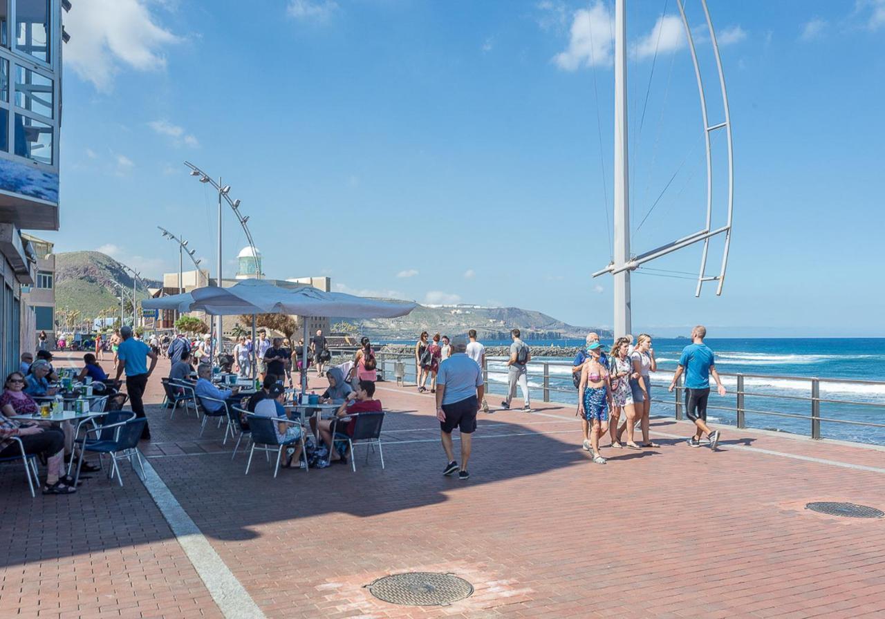 Flatguest Cicer - 3Bdr + Balcony + Beach Las Palmas / Gran Canaria Exterior foto